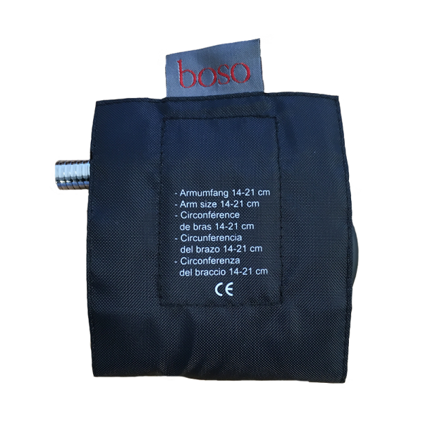 Manžeta boso, 14-21 cm, dětská, systém hadic 2v1, pro tonometr boso classic