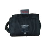 Manžeta boso, 22-32 cm, standardní, dvojitá hadice, černá