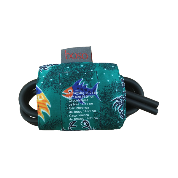 Manžeta boso, 14-21 cm, dětská, dvojitá hadice