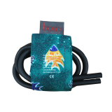 Manžeta boso, 8-13 cm, malá dětská, dvojitá hadice