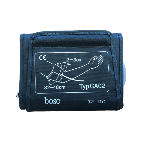 Manžeta boso CA02, 32-48cm, velká, hadice 100cm, pro tonometr carat professional