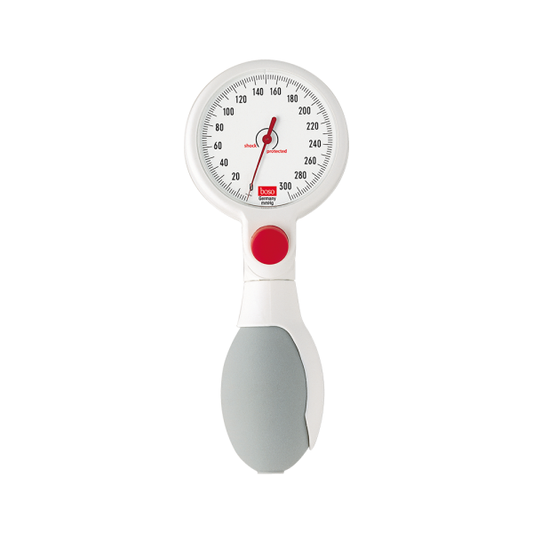 Tonometr s fonendoskopem boso egotest, bílý