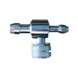Výpustný ventil s utahovacím šroubem