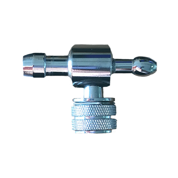 Výpustný ventil s utahovacím šroubem