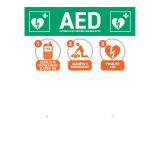 Držák na zeď s informační tabulí