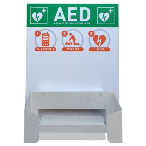 Držák na zeď s informační tabulí