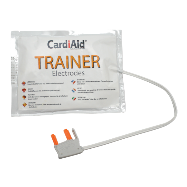 Sada cvičných elektrod pro AED CardiAid Trainer