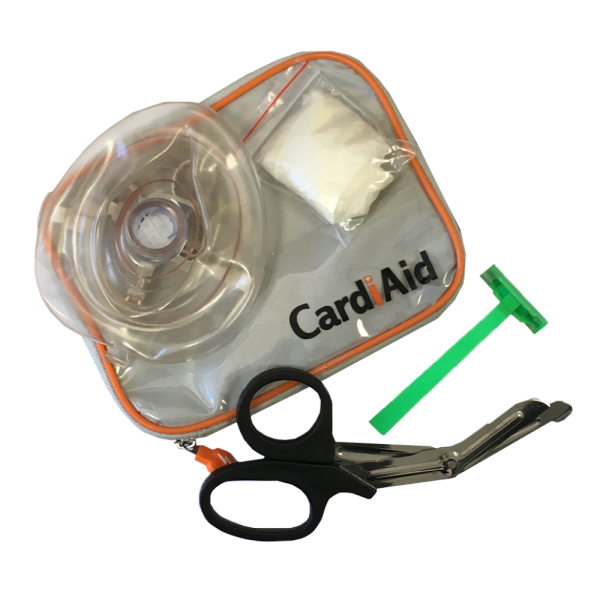 Resuscitační set pro defibrilátor AED CardiAid