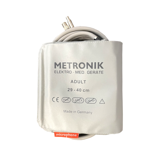 Manžeta pro Metronik BL-6, standard (M), 29-40 cm, vývod nahoru