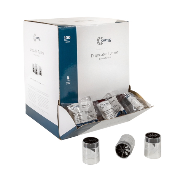 Jednorázová turbínka Cortex, box 120ks