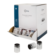 Jednorázové turbínky pro spiroergometrické vyšetření (MetaMax, MetaLyzer) Jednorázová turbínka Cortex, box 120ks