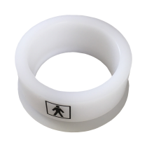 Ústní adaptér pro masku Hans Rudolph, bílý Adaptér pro masky Hans Rudolph, bílý