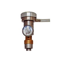 Ventil na láhev s kalibračním plynem, včetně adaptéru
