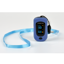 Prstový pulsní oxymetr PC-60B1, tmavě modrý Prstový pulzní oxymetr PC-60B1, tmavě modrý