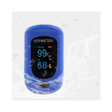 Prstový pulzní oxymetr PC-60B1, tmavě modrý