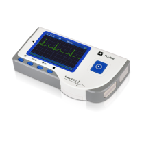 Epizodní EKG záznamník PC-80B s Bluetooth, bez pacientského kabelu