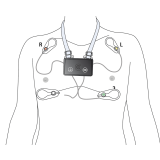 Holter EKG custo guard vč. SW