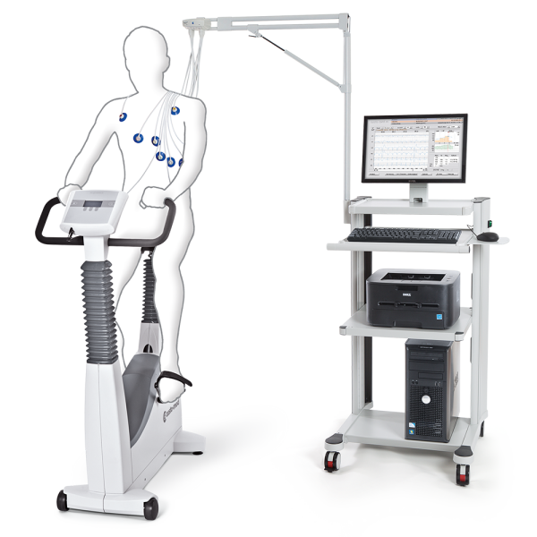 EKG zátěžové - Custo cardio 300 USB, komplet