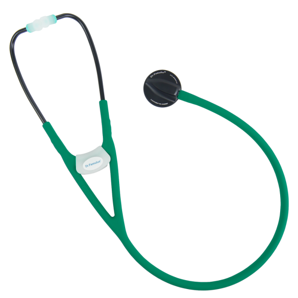 Fonendoskop Dr. Famulus DR-400E, zelený