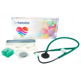 Fonendoskop Dr. Famulus DR-400E, zelený