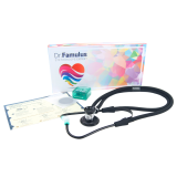 Fonendoskop Dr. Famulus DR-410D, černý