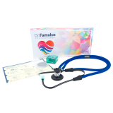 Fonendoskop Dr. Famulus DR-410D, modrý