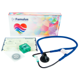 Fonendoskop Dr. Famulus DR-680D, tmavě modrý