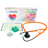 Fonendoskop Dr. Famulus DR-680D, oranžový