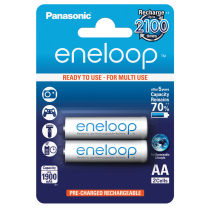 Akumulátory eneloop 1.900 mAh, blistr 2ks