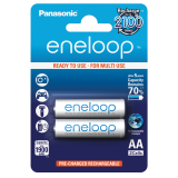 Akumulátory eneloop 1.900 mAh, blistr 2ks