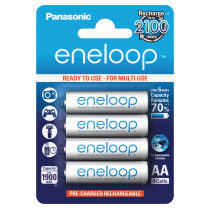 Akumulátory eneloop 1.900 mAh, blistr 4ks