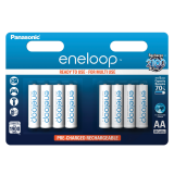 AKUMULÁTORY ENELOOP 1.900 MAH, BLISTR 8 KS