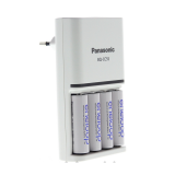 Nabíječka Panasonic vč. 4 akumulátorů Eneloop AA, 1.900 mAh