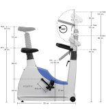 Ergometr ergoline ergoselect 200P