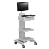 Přístrojový vozík ergocar PC 4