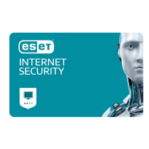 ESET Internet Security ESET Internet Security, 2 inst. / 3 roky, EDU / zdravotnictví