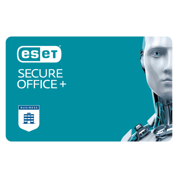 ESET Secure Office Plus, 5-10 inst. / 3 roky, EDU / zdravotnictví