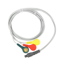 Pacientský kabel, 3 žilový, 3 piny