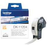 Štítky Brother DK-11204, 17 x 54 mm, 400 ks