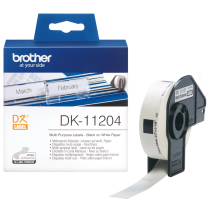 Štítky Brother DK-11204, 17 x 54 mm, 400 ks