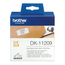 Štítky Brother DK-11209, 29x62mm, 800 ks Štítky Brother DK-11209, 29 x 62 mm, 800 ks