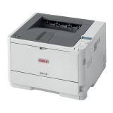 OKI B412dn A4 / čb / laser / duplex / síť