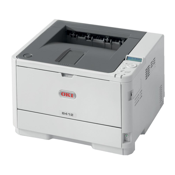 OKI B412dn A4 / čb / laser / duplex / síť