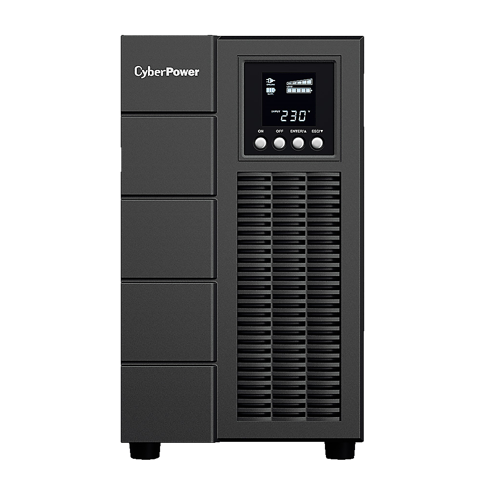 CyberPower MainStream OnLine 3000VA - COMPEK MEDICAL SERVICES, s.r.o.