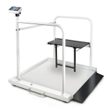 Plošinová váha pro invalidní vozík KERN MWA 300K-1M