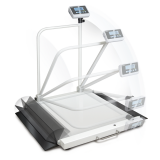 Plošinová váha KERN MWA 300K-1PM s madlem a stojanem na displej