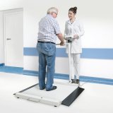 Plošinová váha KERN MWA 300K-1PM s madlem a stojanem na displej