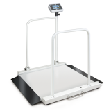 Plošinová váha KERN MWA 300K-1PM s madlem a stojanem na displej