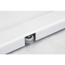 Plošinová váha KERN MWB 300K-1 - detail kolečka Plošinová váha KERN MWB 300K-1