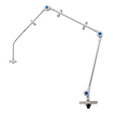 Rameno k uchycení hadiček, kabelů